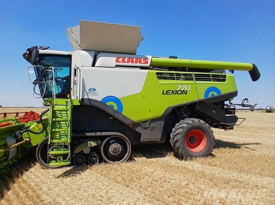 CLAAS Lexion 770 TT Mietitrebbiatrici