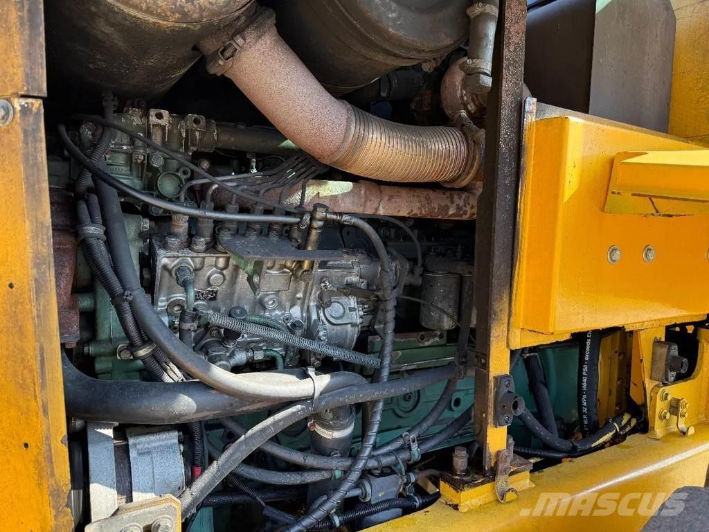 Volvo L70D Pale gommate