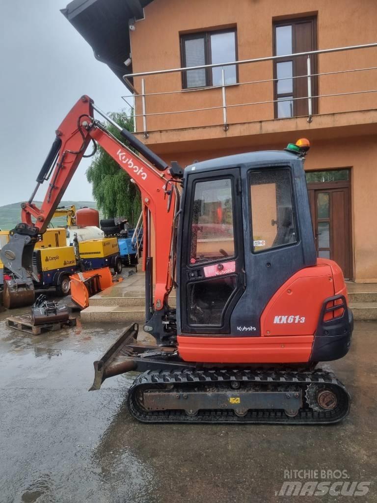 Kubota KX 61 Miniescavatori
