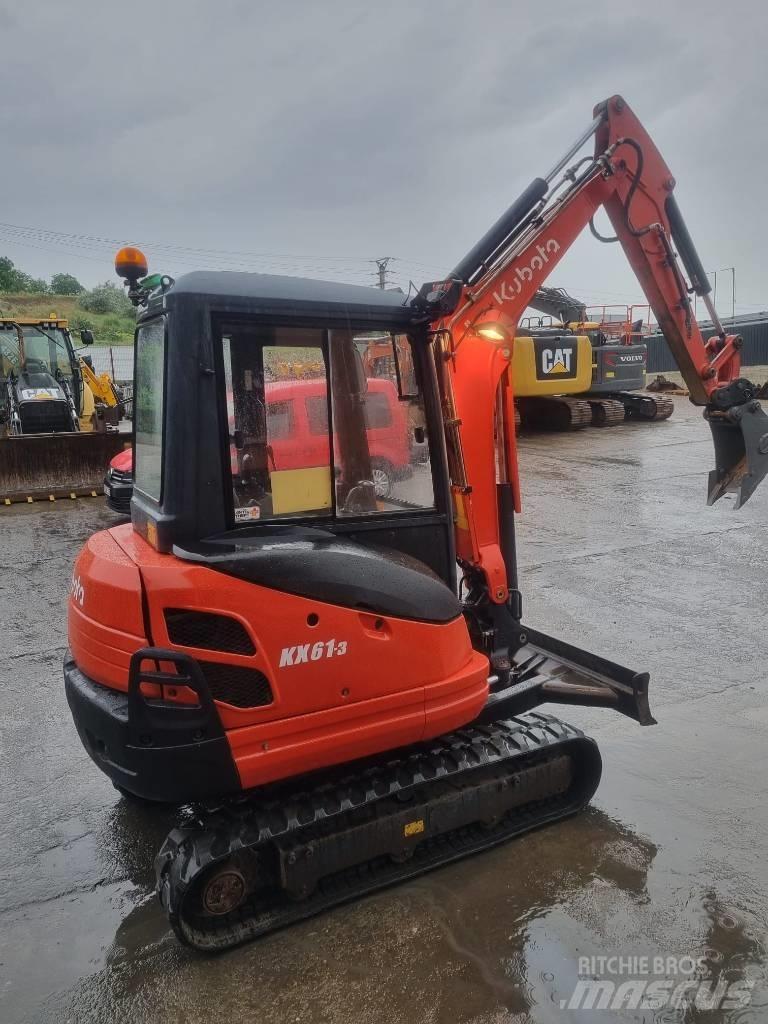 Kubota KX 61 Miniescavatori