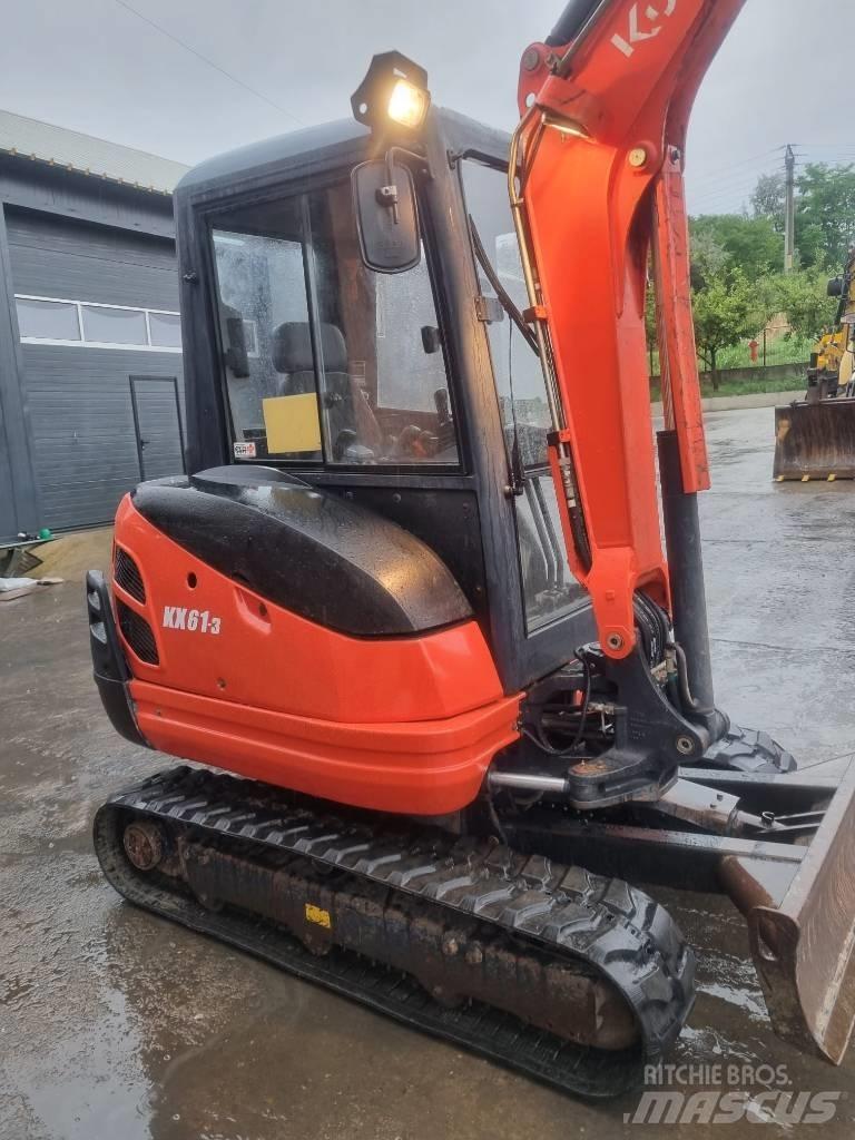 Kubota KX 61 Miniescavatori