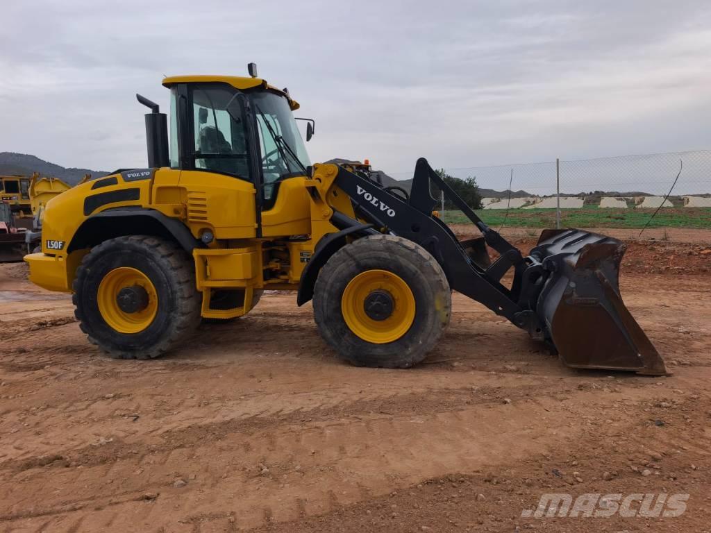 Volvo L 50 F Pale gommate