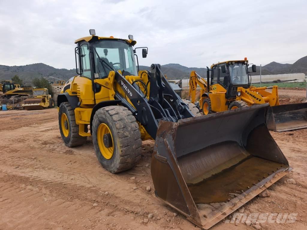Volvo L 50 F Pale gommate