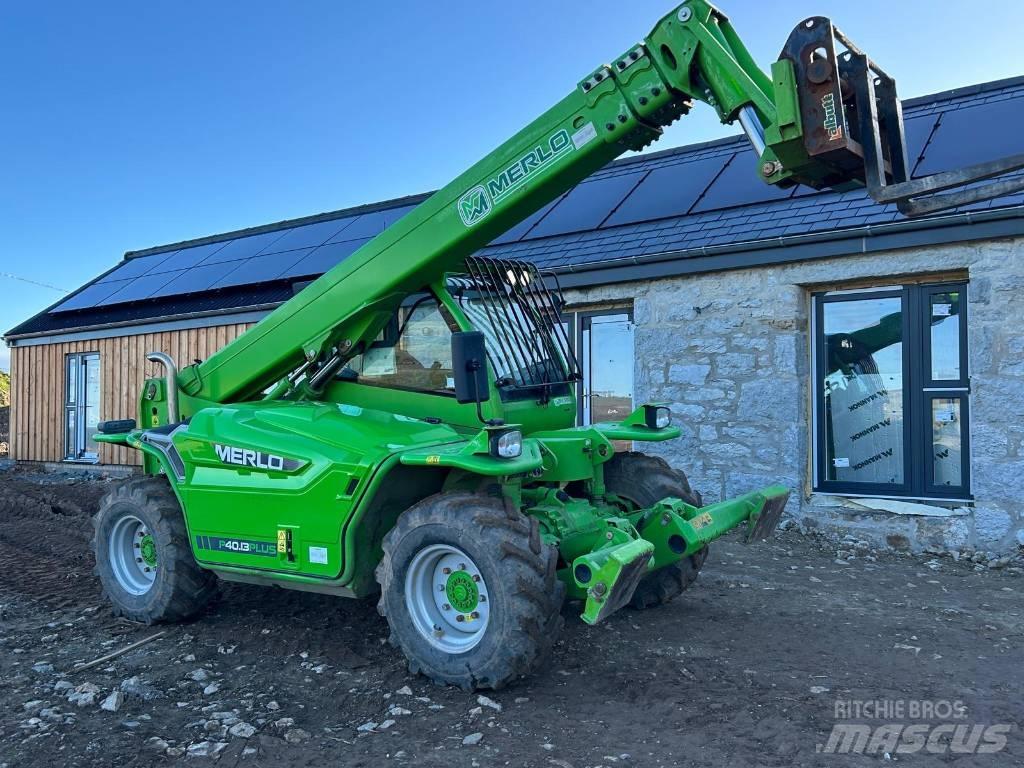 Merlo P40.13 PLUS Sollevatori telescopici