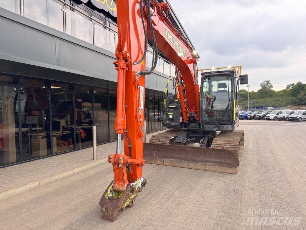 Hitachi ZX135USBL-7 Escavatori cingolati