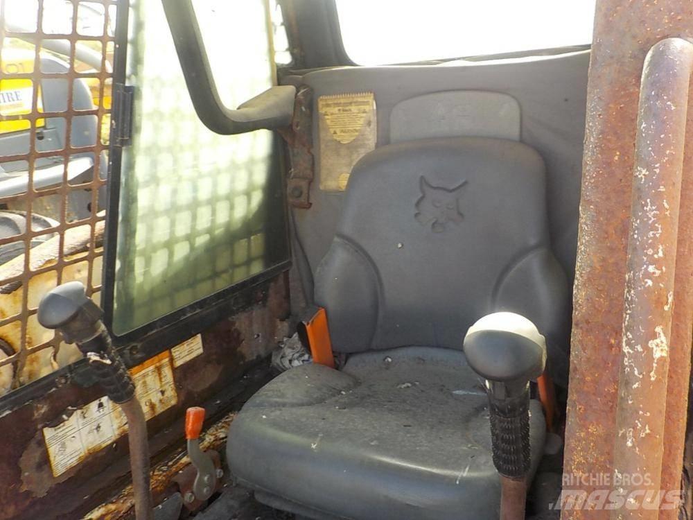 Bobcat S 220 Trasmissione