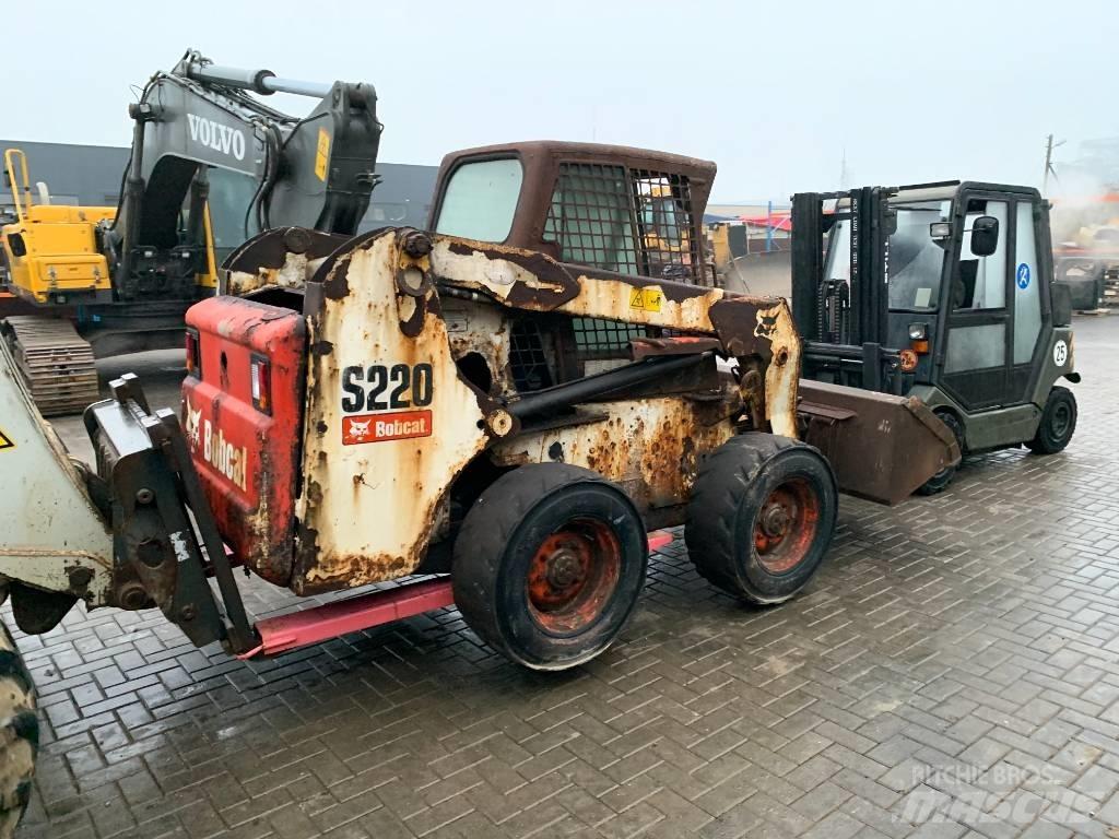 Bobcat S 220 Trasmissione