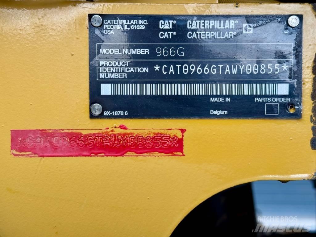 CAT 966 G Pale gommate