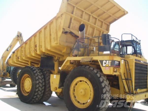 CAT 777 Dumper a telaio rigido