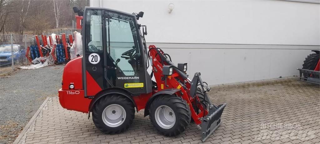 Weidemann 1160 Mini pale