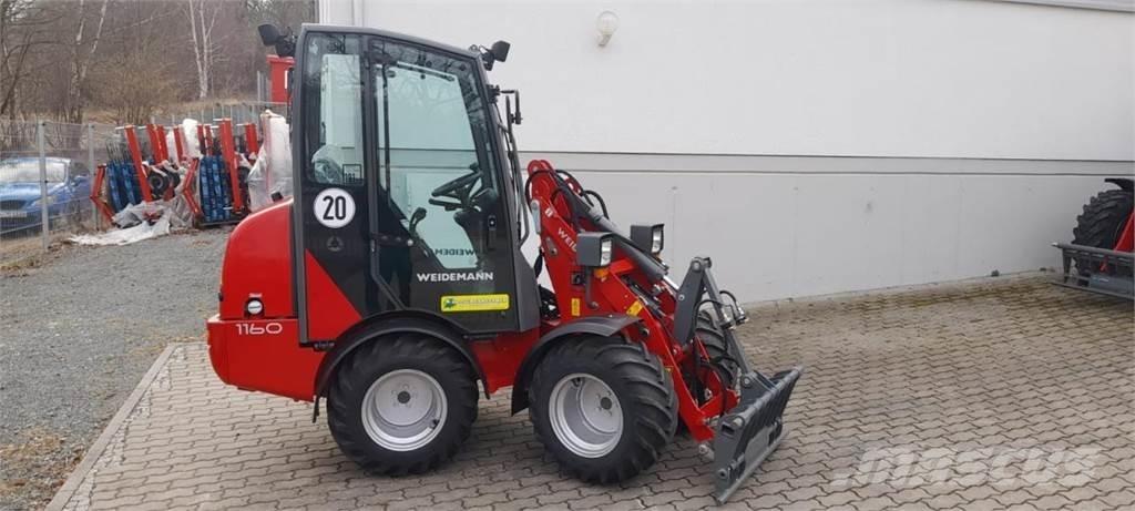 Weidemann 1160 Mini pale