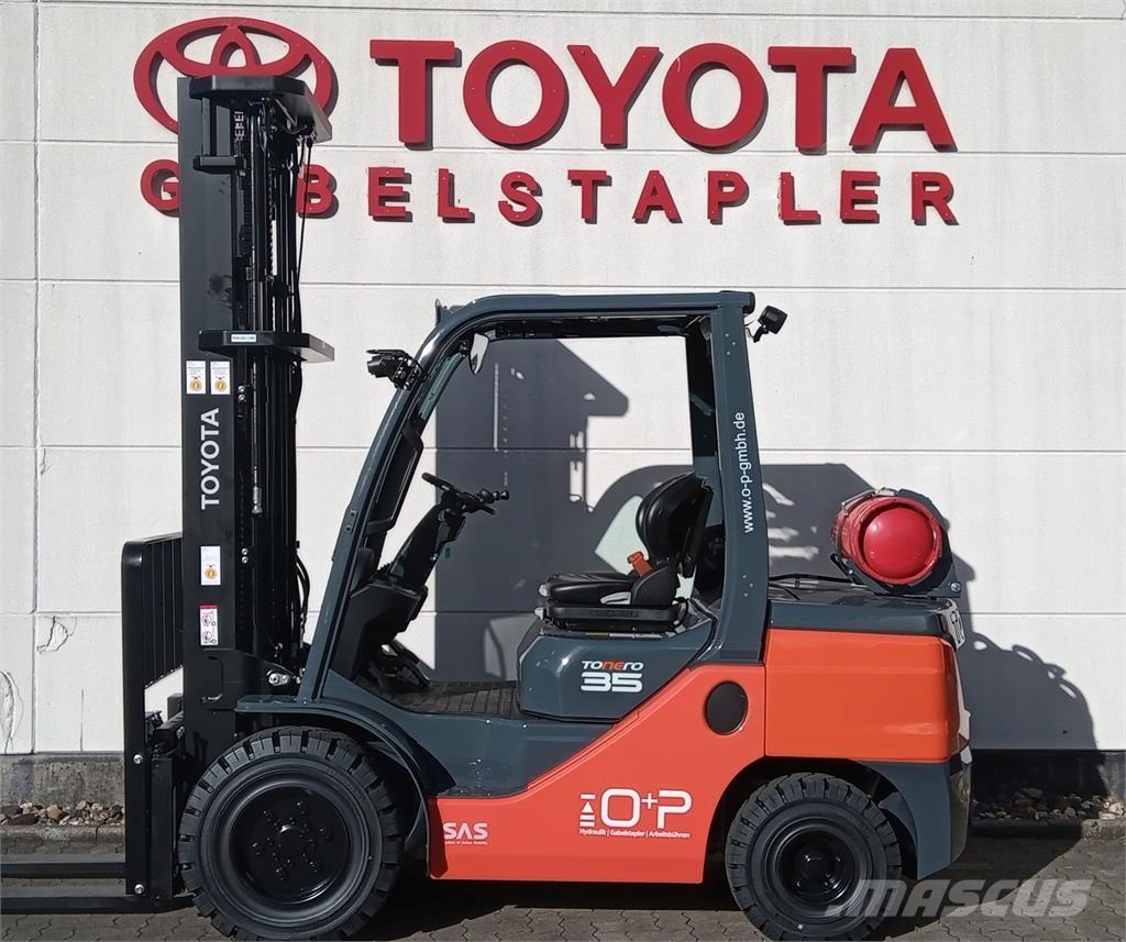 Toyota 02-8FGJF35 Carrelli elevatori GPL