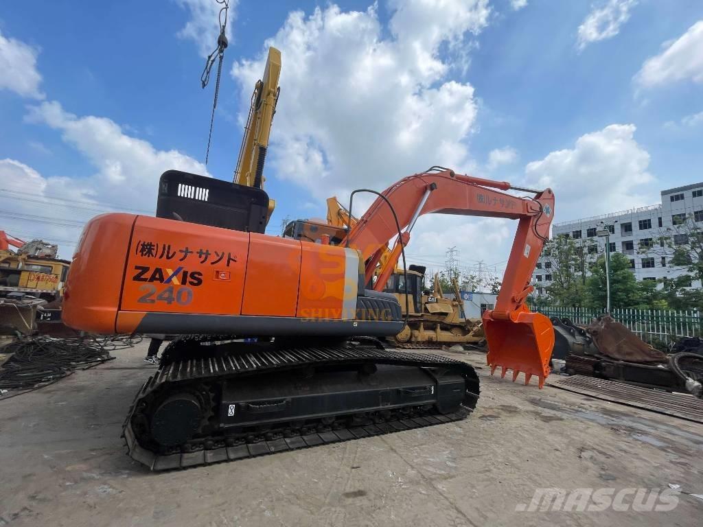 Hitachi ZX 240 Escavatori cingolati