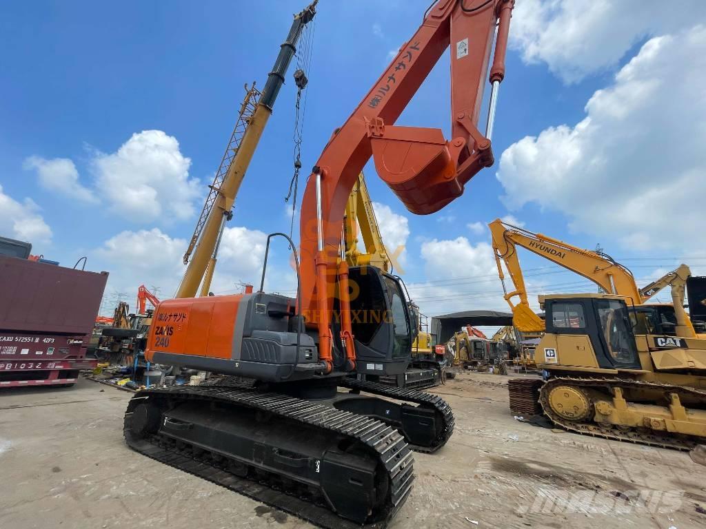 Hitachi ZX 240 Escavatori cingolati