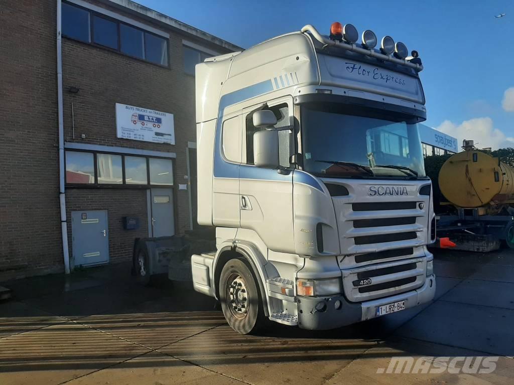 Scania R 420 Motrici e Trattori Stradali