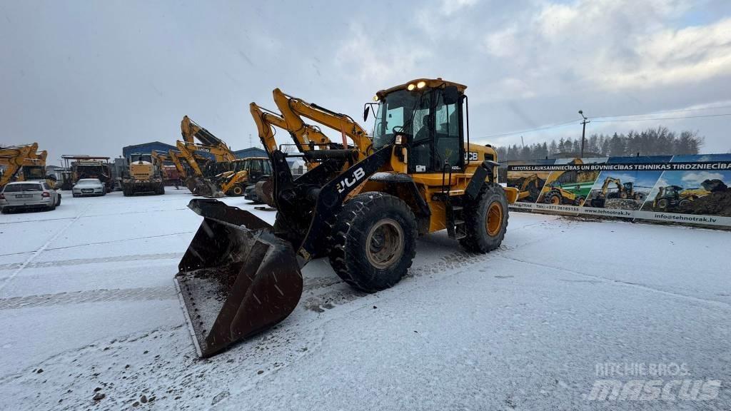 JCB 426 Z Pale gommate
