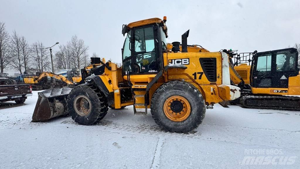 JCB 426 Z Pale gommate