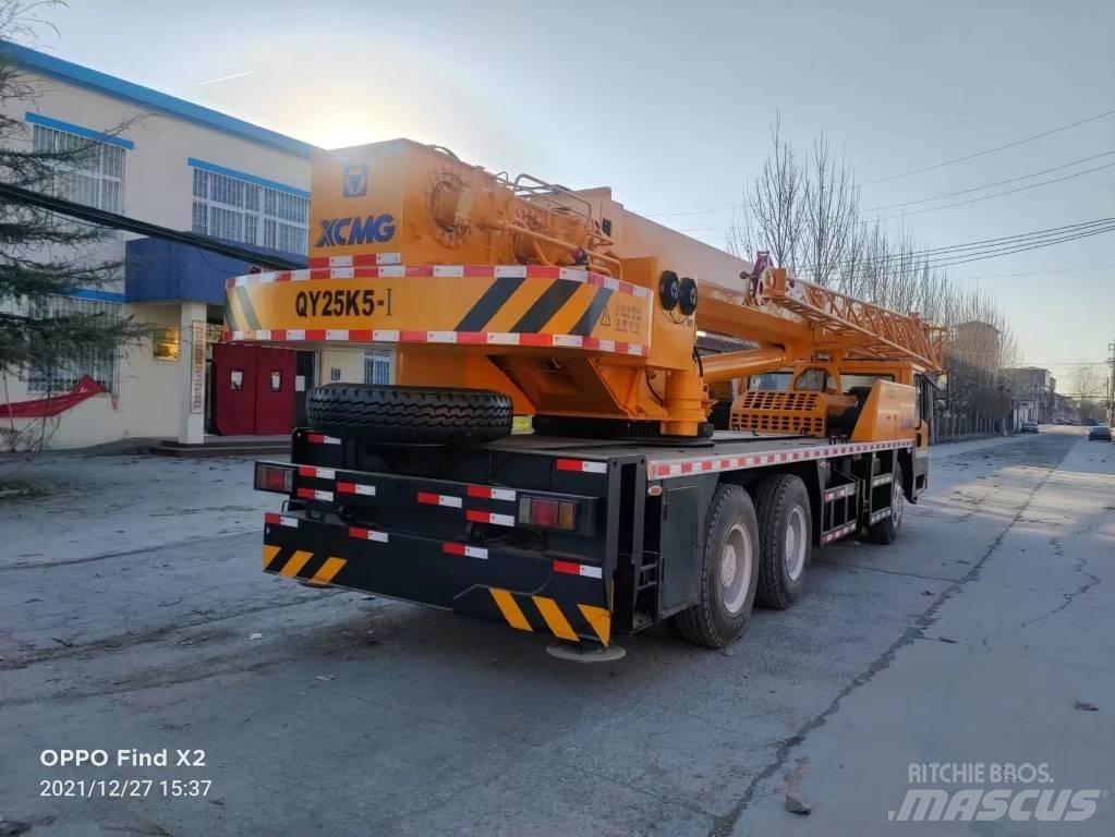 XCMG QY 25 K-I Gru per tutti i terreni