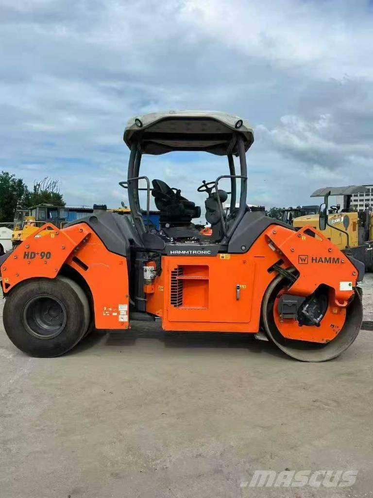 Hamm HD 90 Rulli Combinati