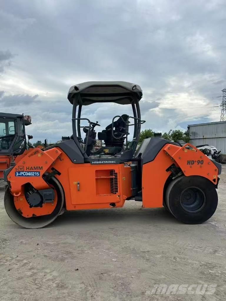 Hamm HD 90 Rulli Combinati