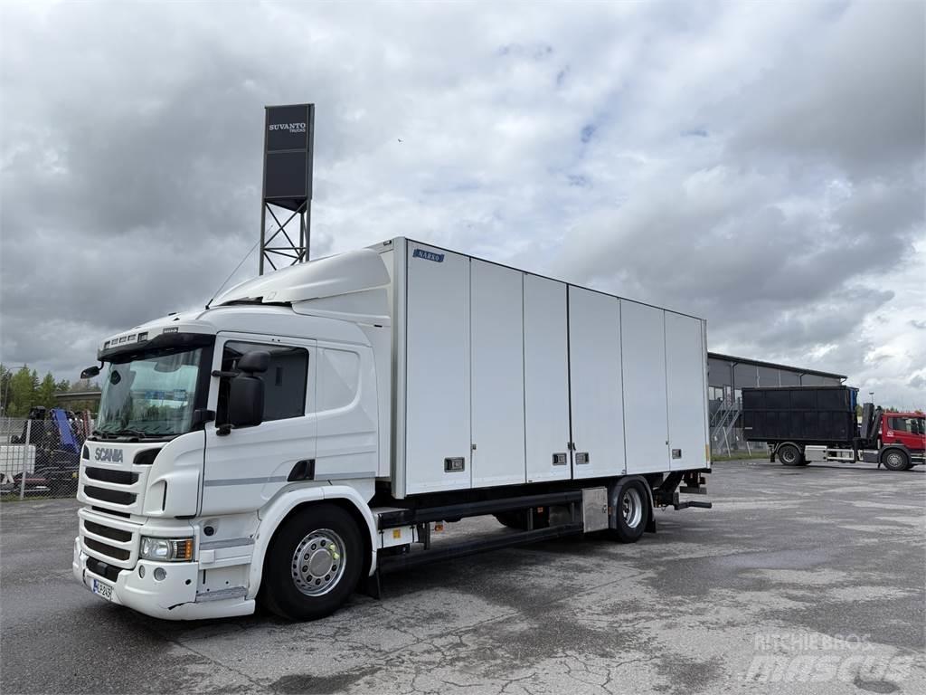 Scania P280 4x2 Camion cassonati