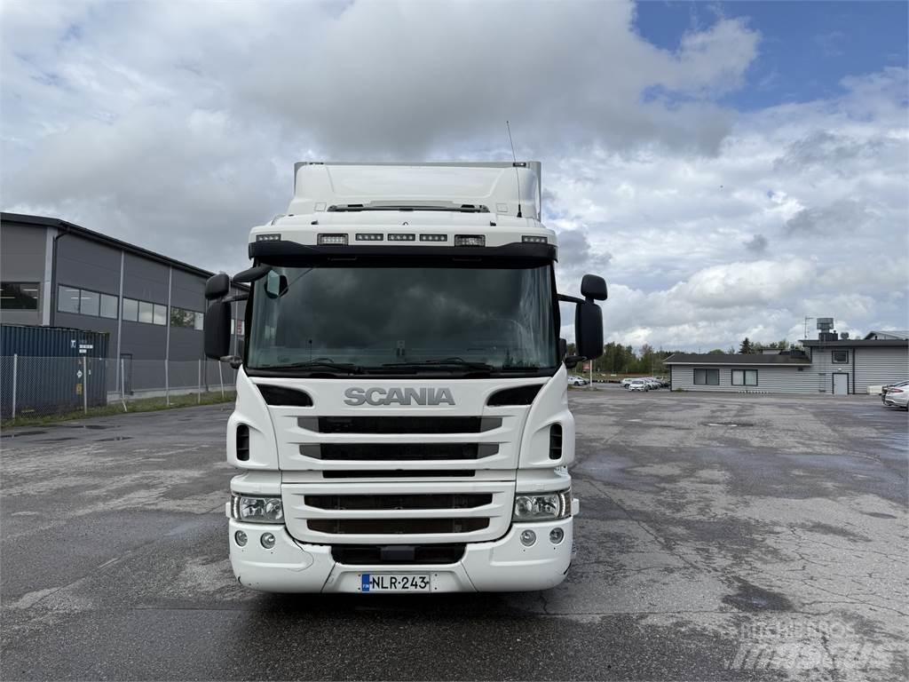 Scania P280 4x2 Camion cassonati