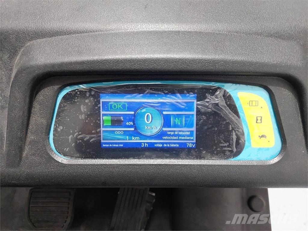 BYD ECB18C BCN05 Carrelli elevatori elettrici
