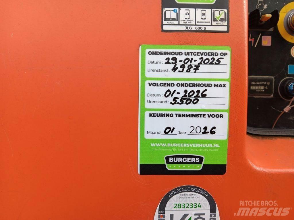 JLG 680S Piattaforme a braccio telescopico