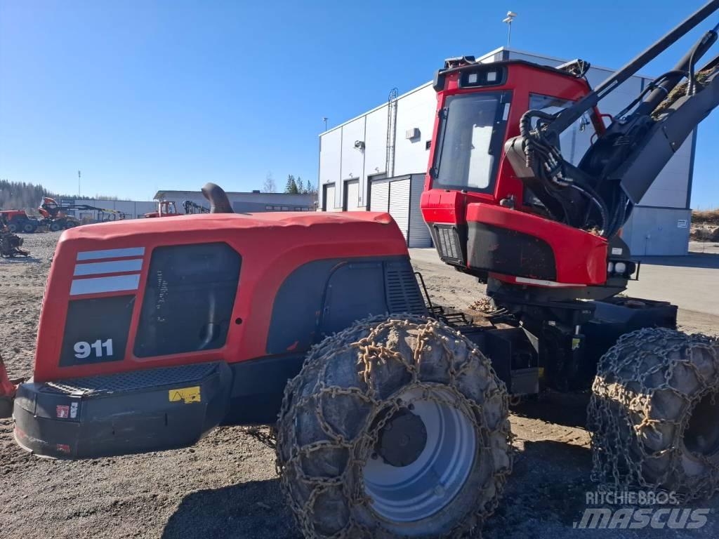 Komatsu 911 Abbattitrici, Disboscatrici