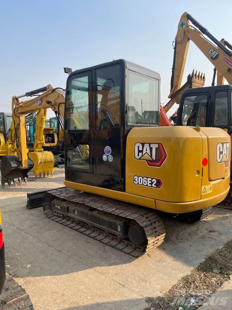 CAT 306 Escavatori cingolati