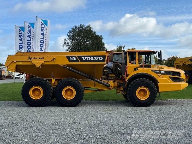 Volvo A 40 G Dumpers articolati