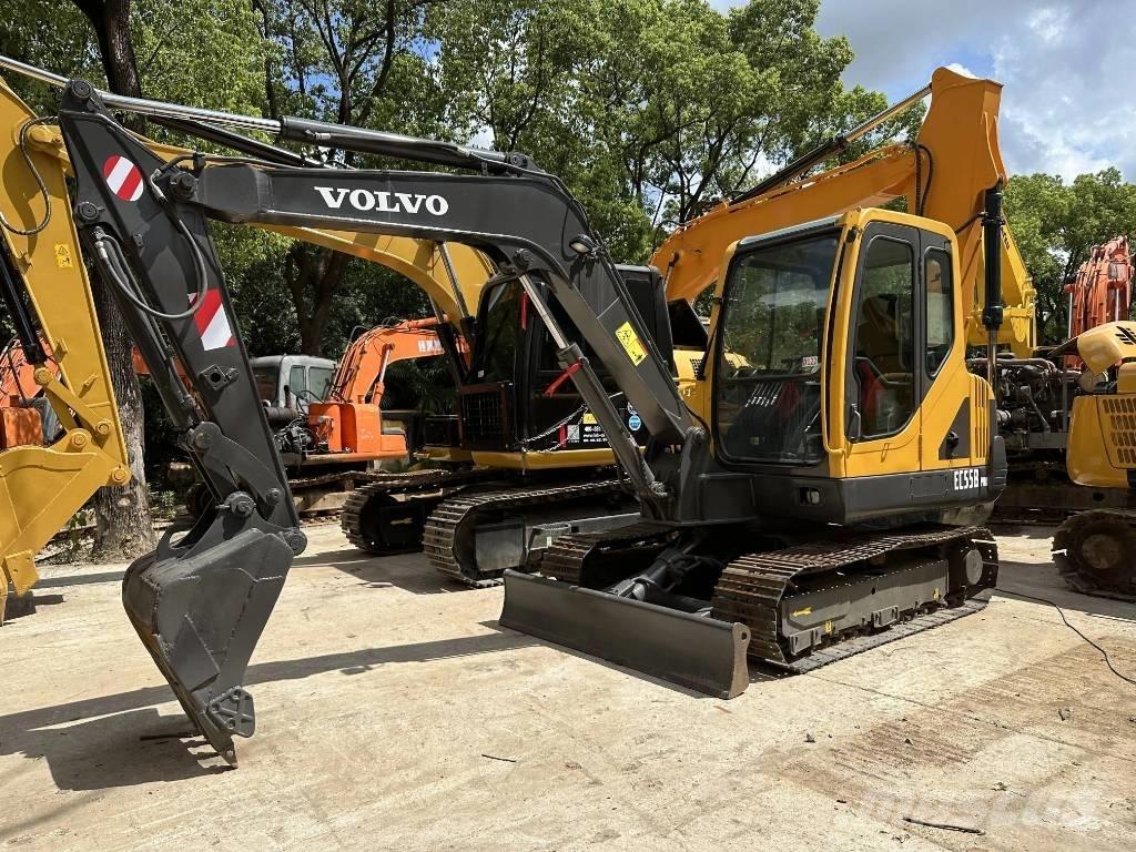 Volvo EC55B Miniescavatori