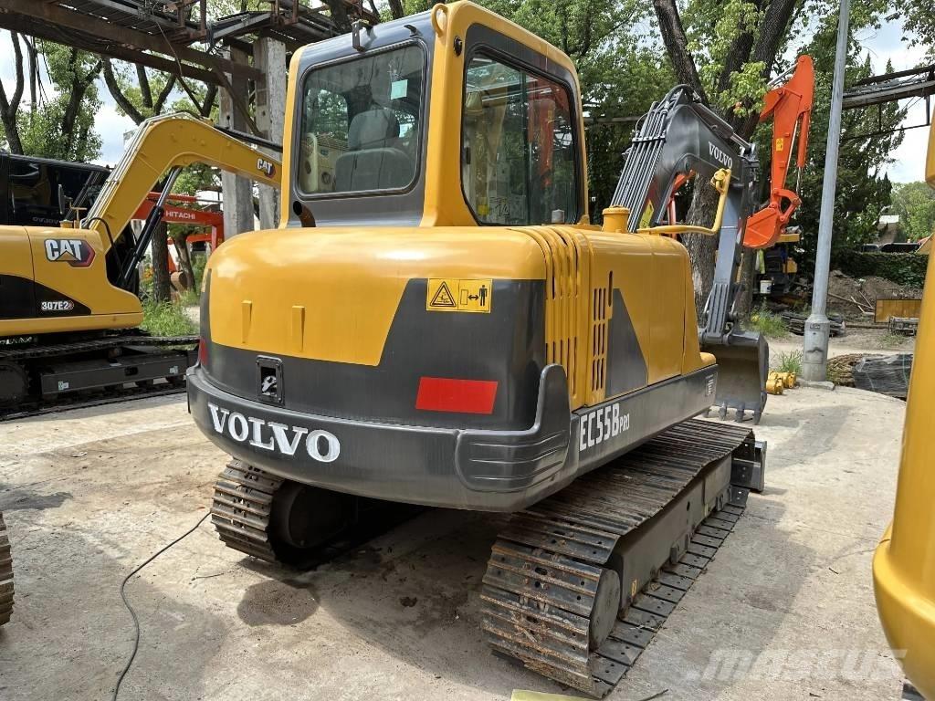 Volvo EC55B Miniescavatori