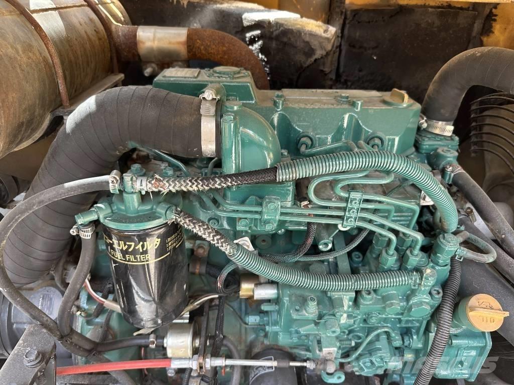 Volvo EC55B Miniescavatori