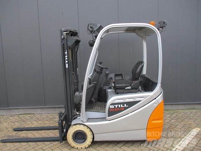 Still RX 20-16 Carrelli elevatori elettrici