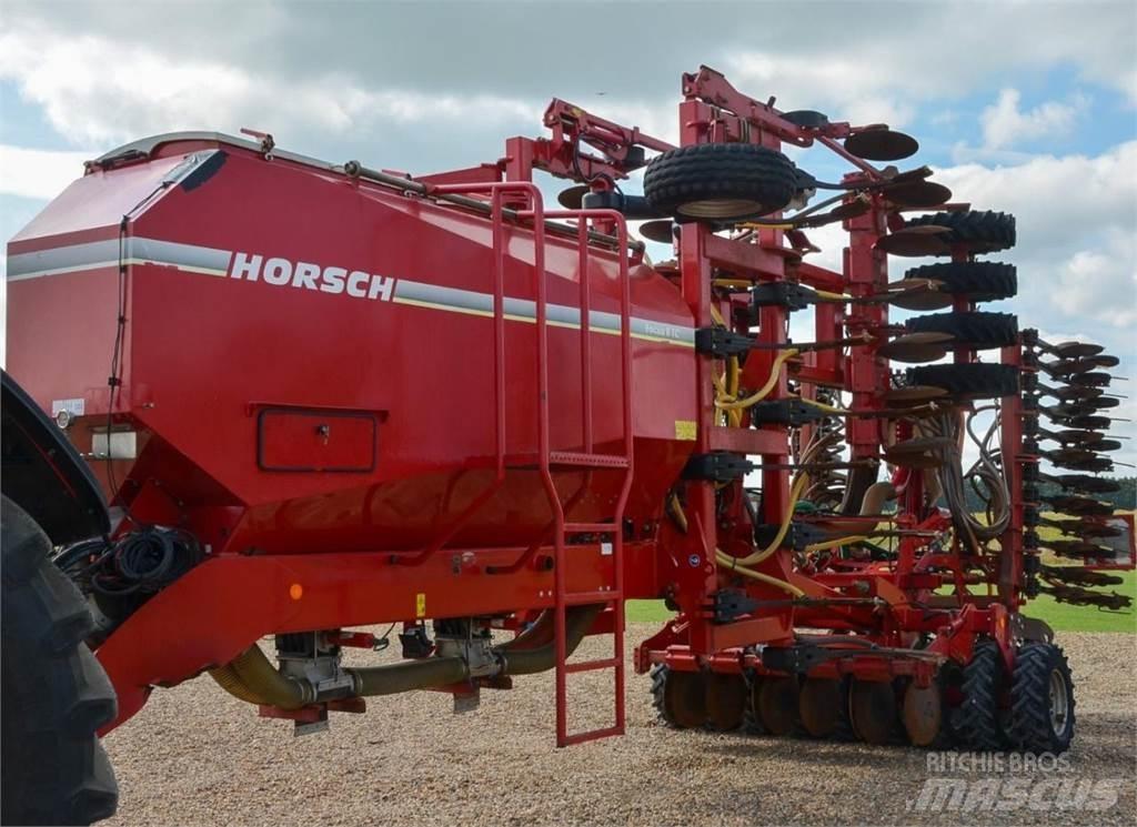 Horsch Focus 6 TD Seminatrici di precisione