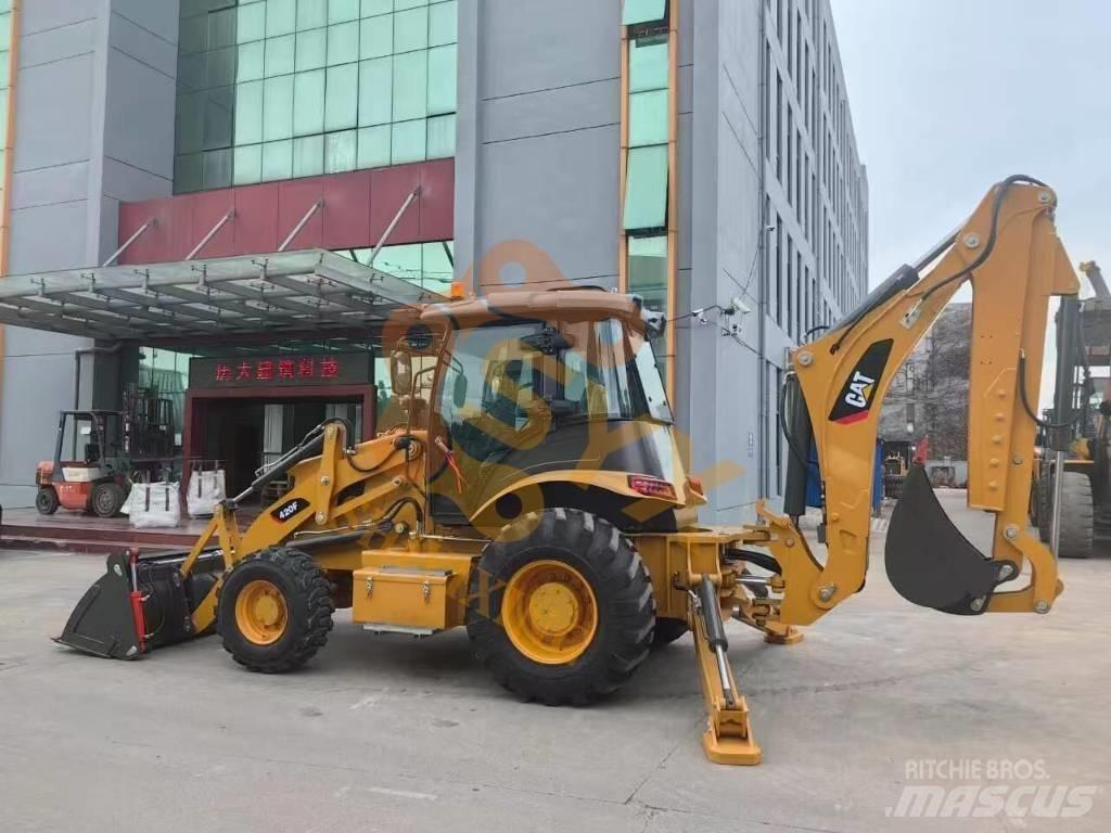 CAT 420 F Terne