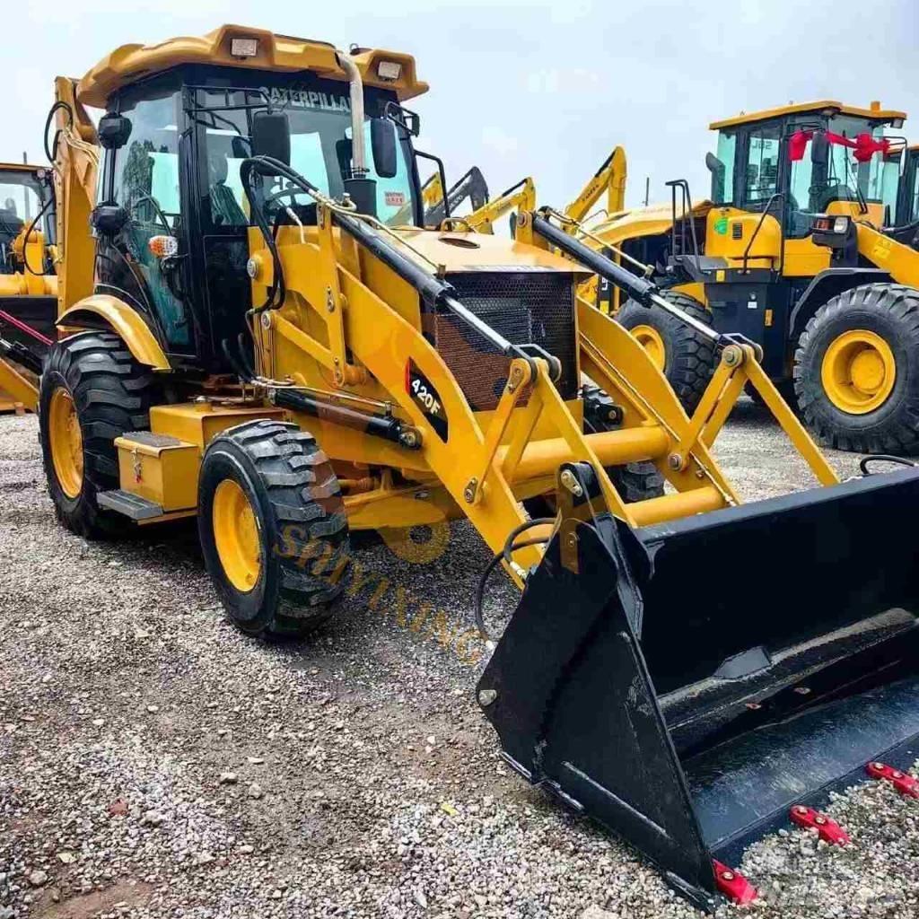 CAT 420 F Terne