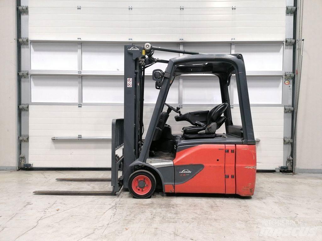Linde E16-02 Carrelli elevatori elettrici