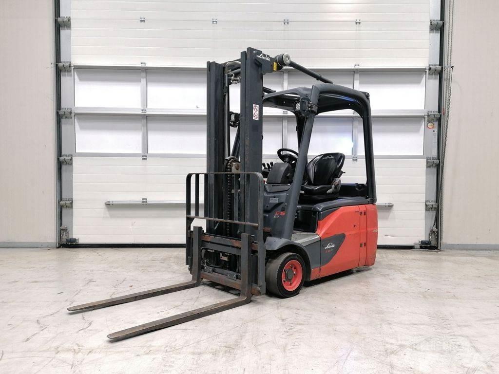 Linde E16-02 Carrelli elevatori elettrici
