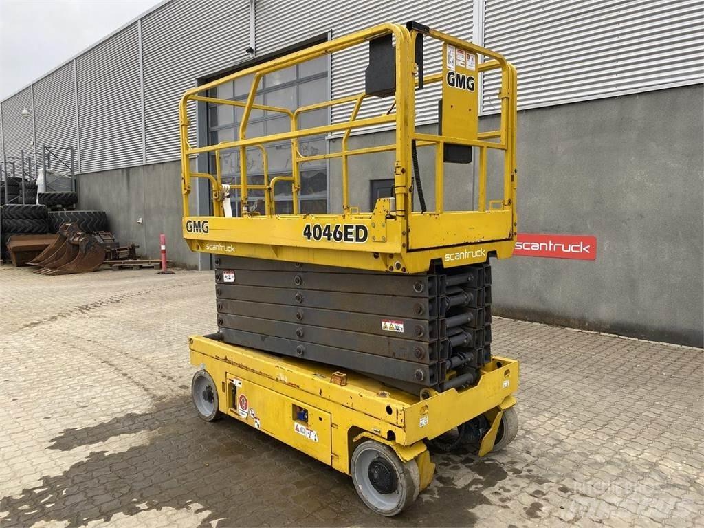 GMG 4046-ED Piattaforme a pantografo