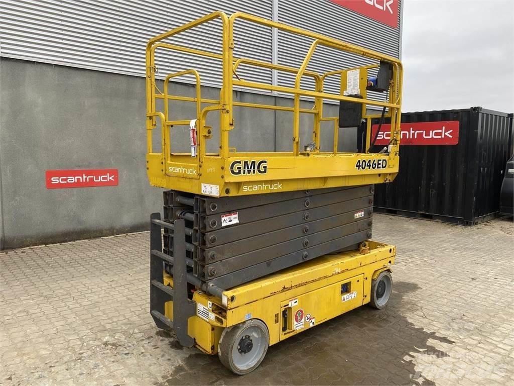GMG 4046-ED Piattaforme a pantografo