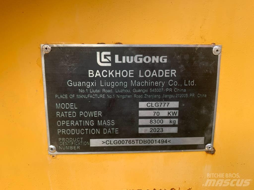 LiuGong 856 H Escavatori gommati