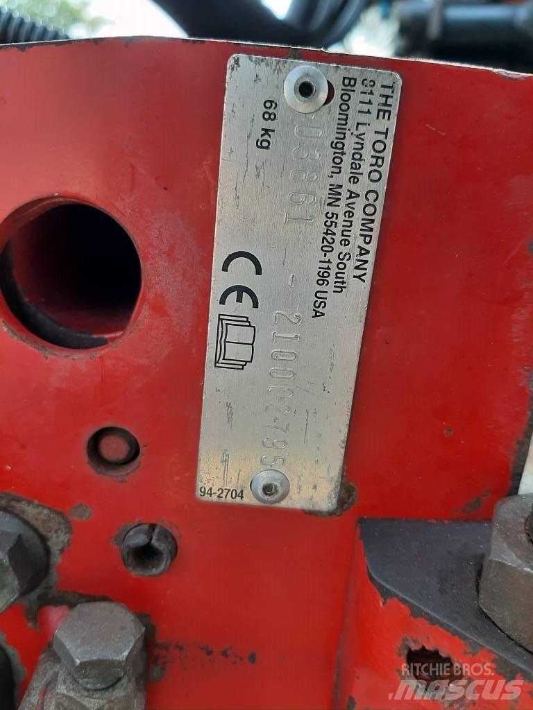 Toro 6700-D Trattorini tagliaerba