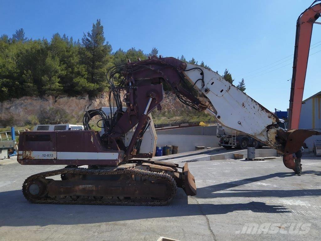 Liebherr 932T Escavatori cingolati