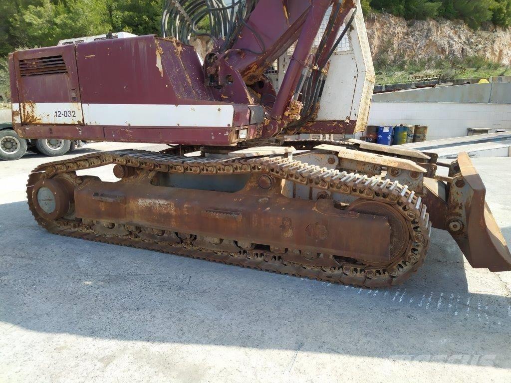 Liebherr 932T Escavatori cingolati