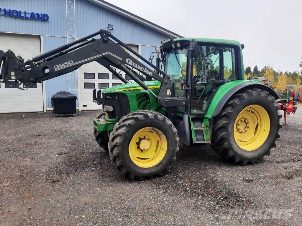 John Deere 6420 Trattori