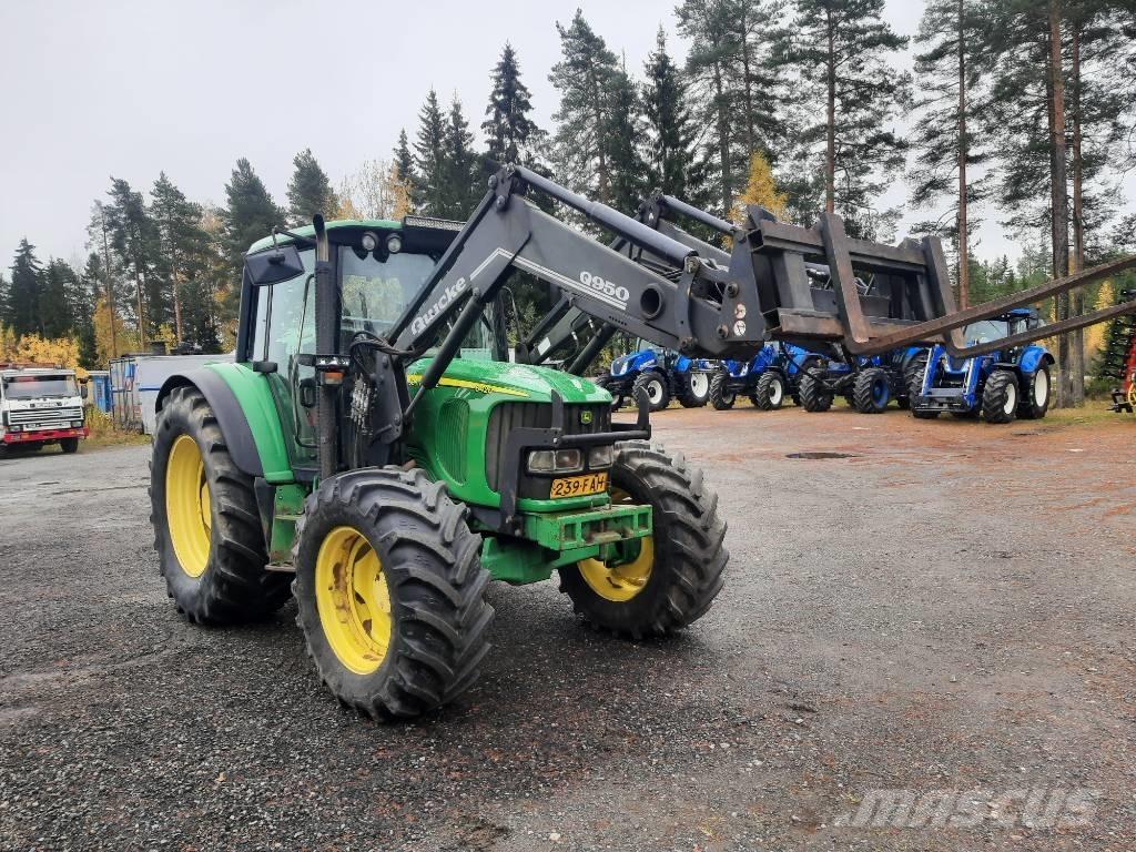 John Deere 6420 Trattori