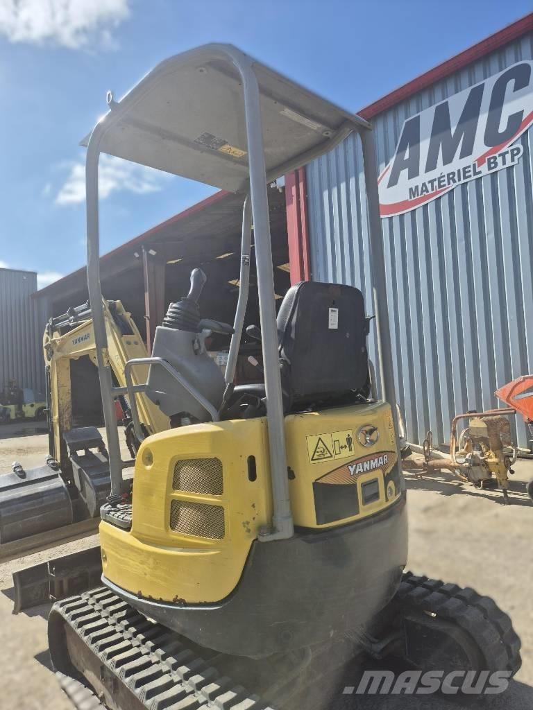 Yanmar Vio 17 U Miniescavatori