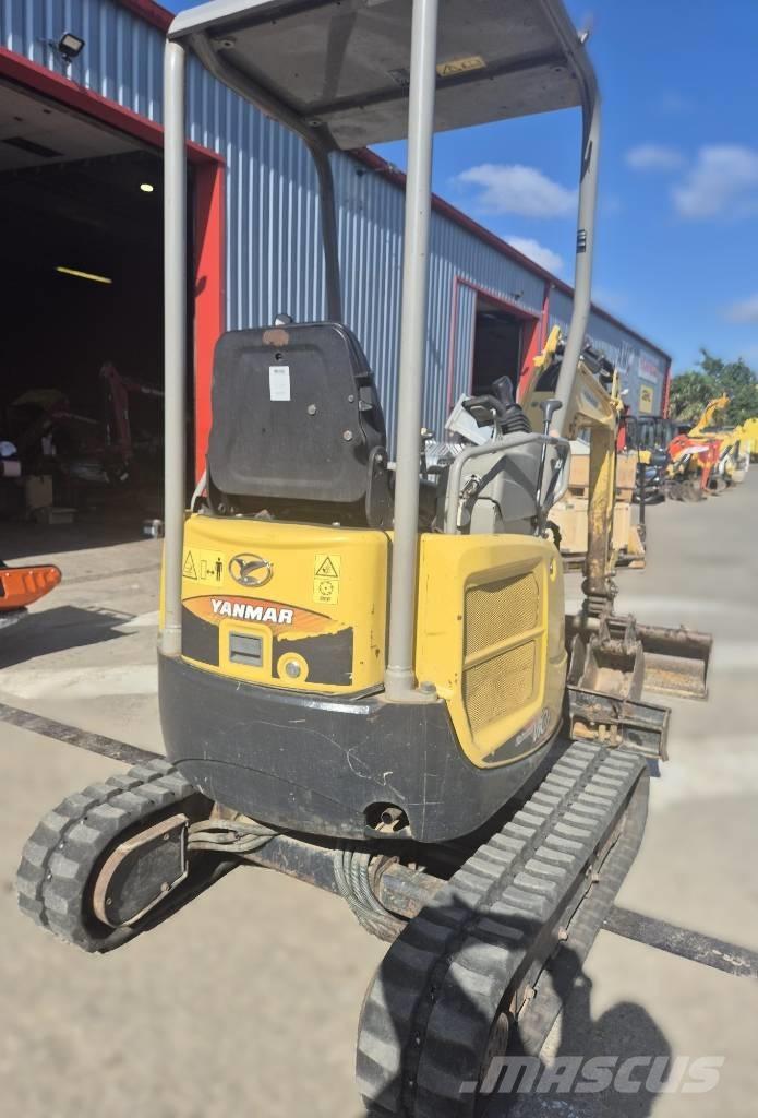 Yanmar Vio 17 U Miniescavatori